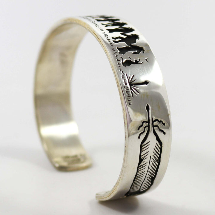 Friendship Cuff by Gilbert Begay - Garland's
