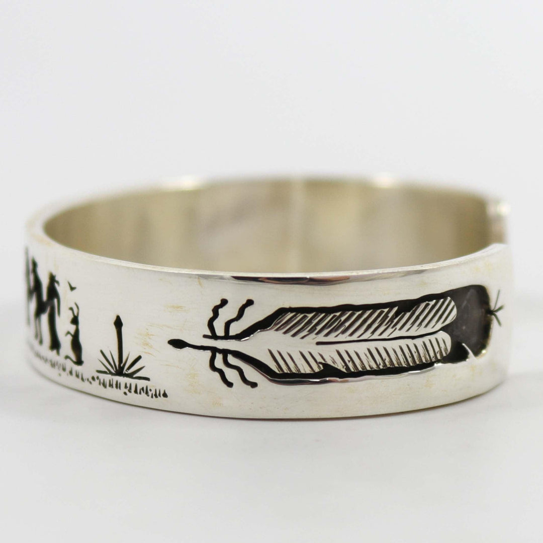 Friendship Cuff by Gilbert Begay - Garland's