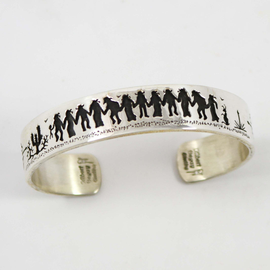 Friendship Cuff by Gilbert Begay - Garland's