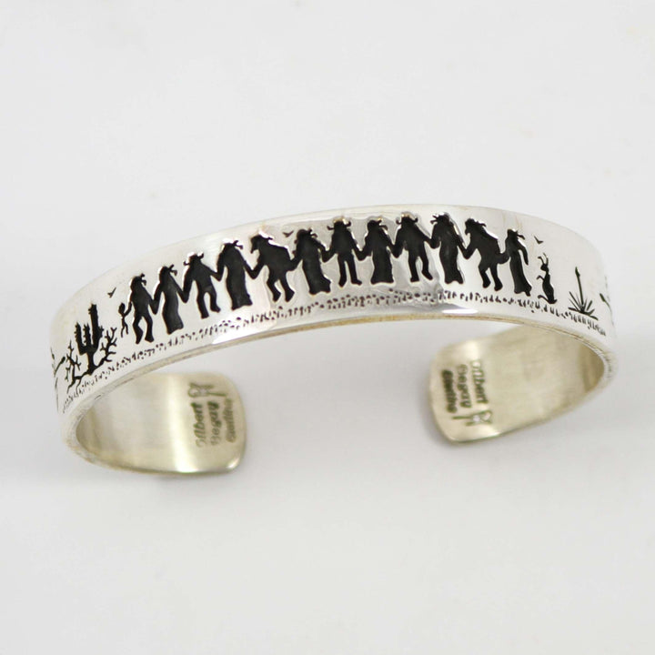Friendship Cuff by Gilbert Begay - Garland's