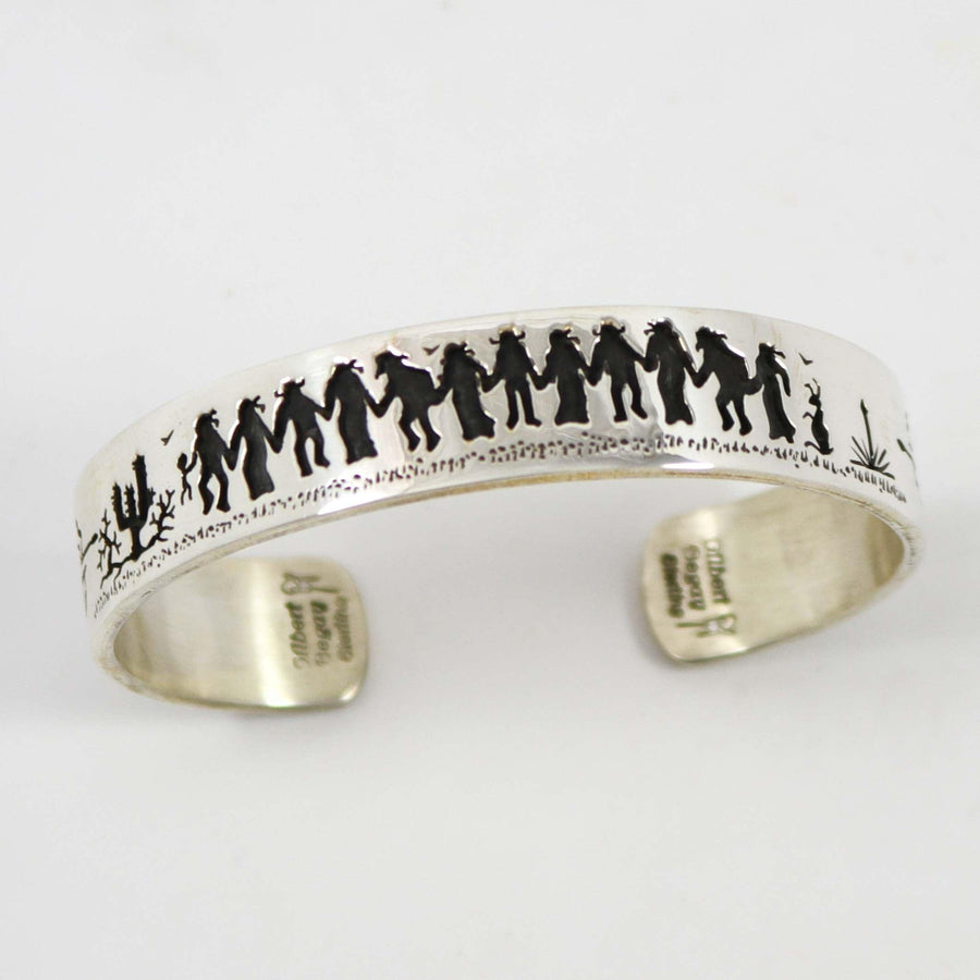 Friendship Cuff by Gilbert Begay - Garland's
