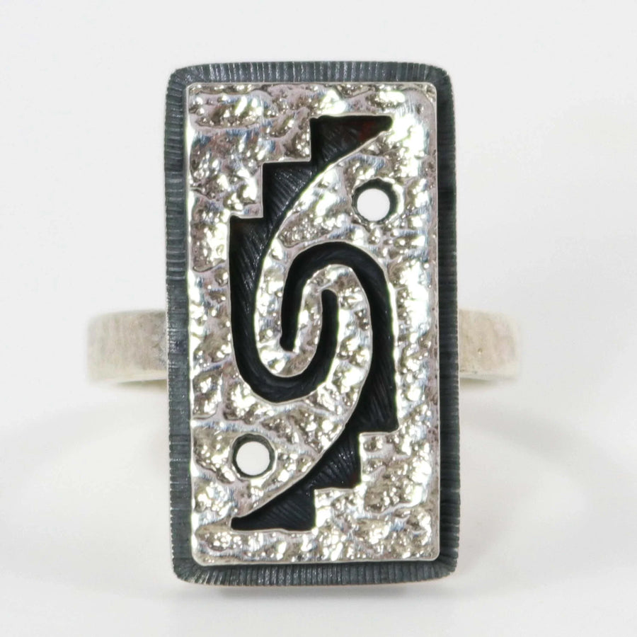 Friendship Ring by Ruben Saufkie - Garland's