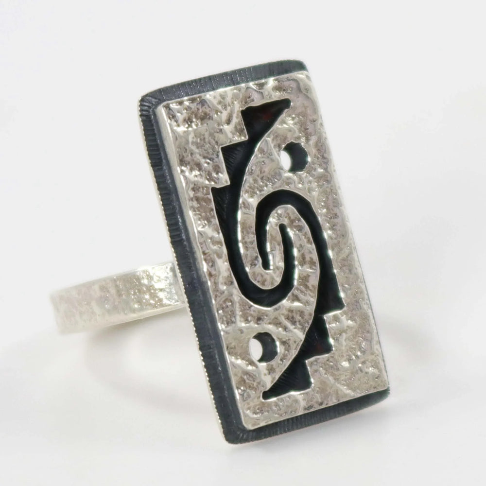 Friendship Ring by Ruben Saufkie - Garland's