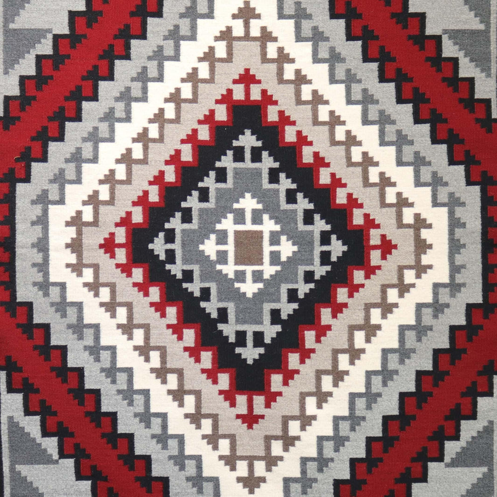 Ganado Red by Wilson Bekay - Garland's