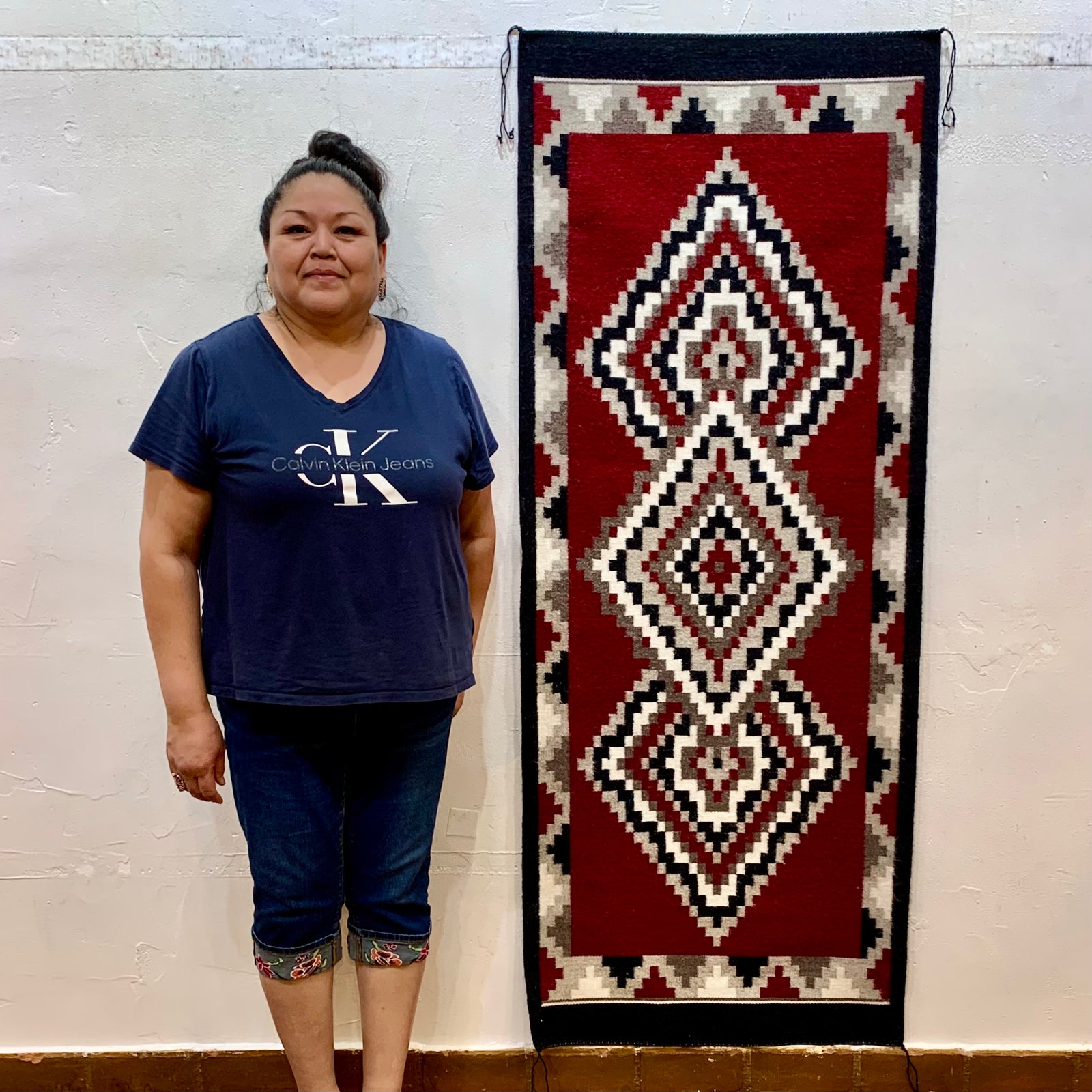 Ganado Runner by Kathleen Nelson - Garland's