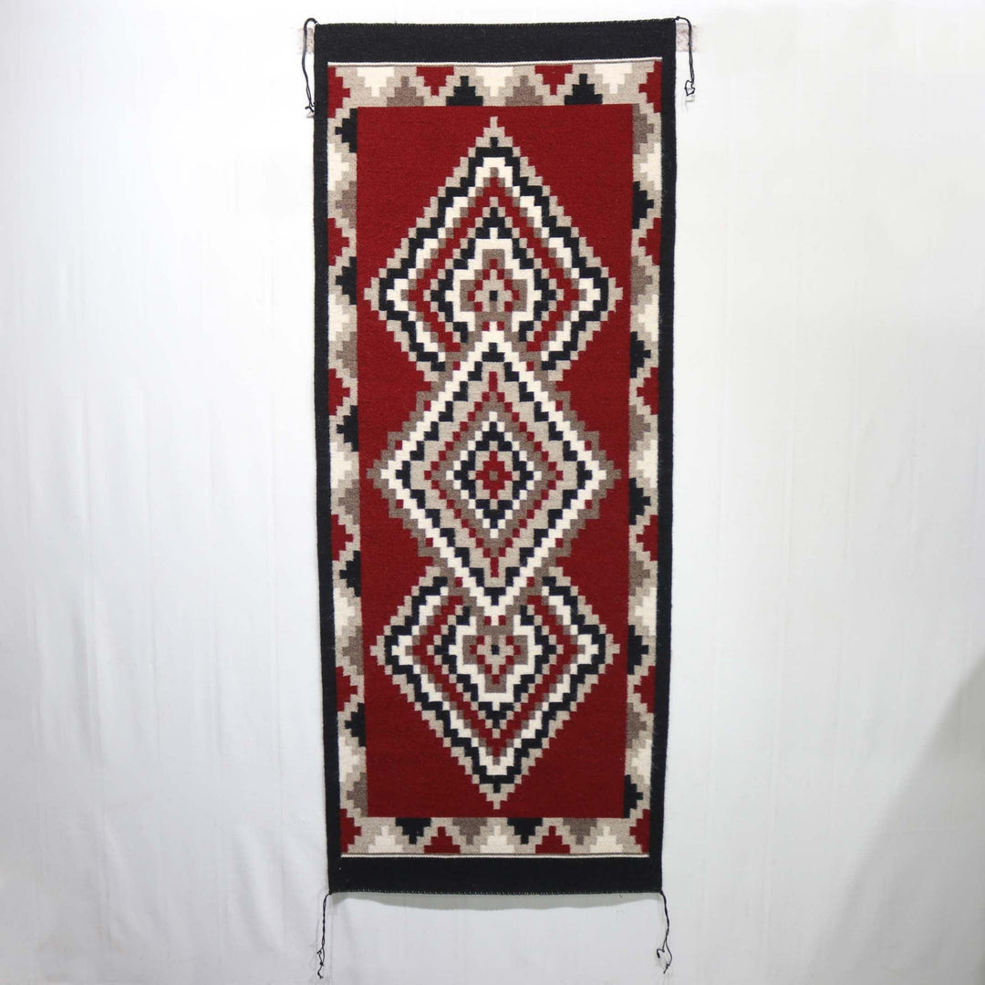 Ganado Runner by Kathleen Nelson - Garland's