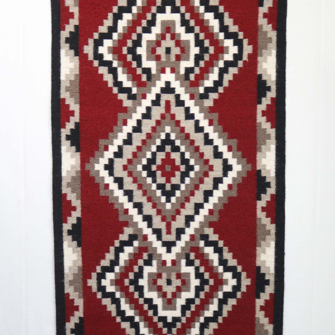 Ganado Runner by Kathleen Nelson - Garland's