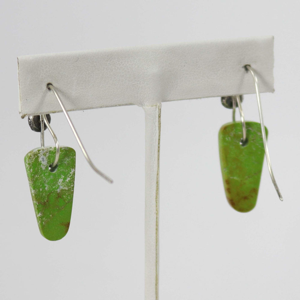 Gaspeite Earrings by Piki Wadsworth - Garland's