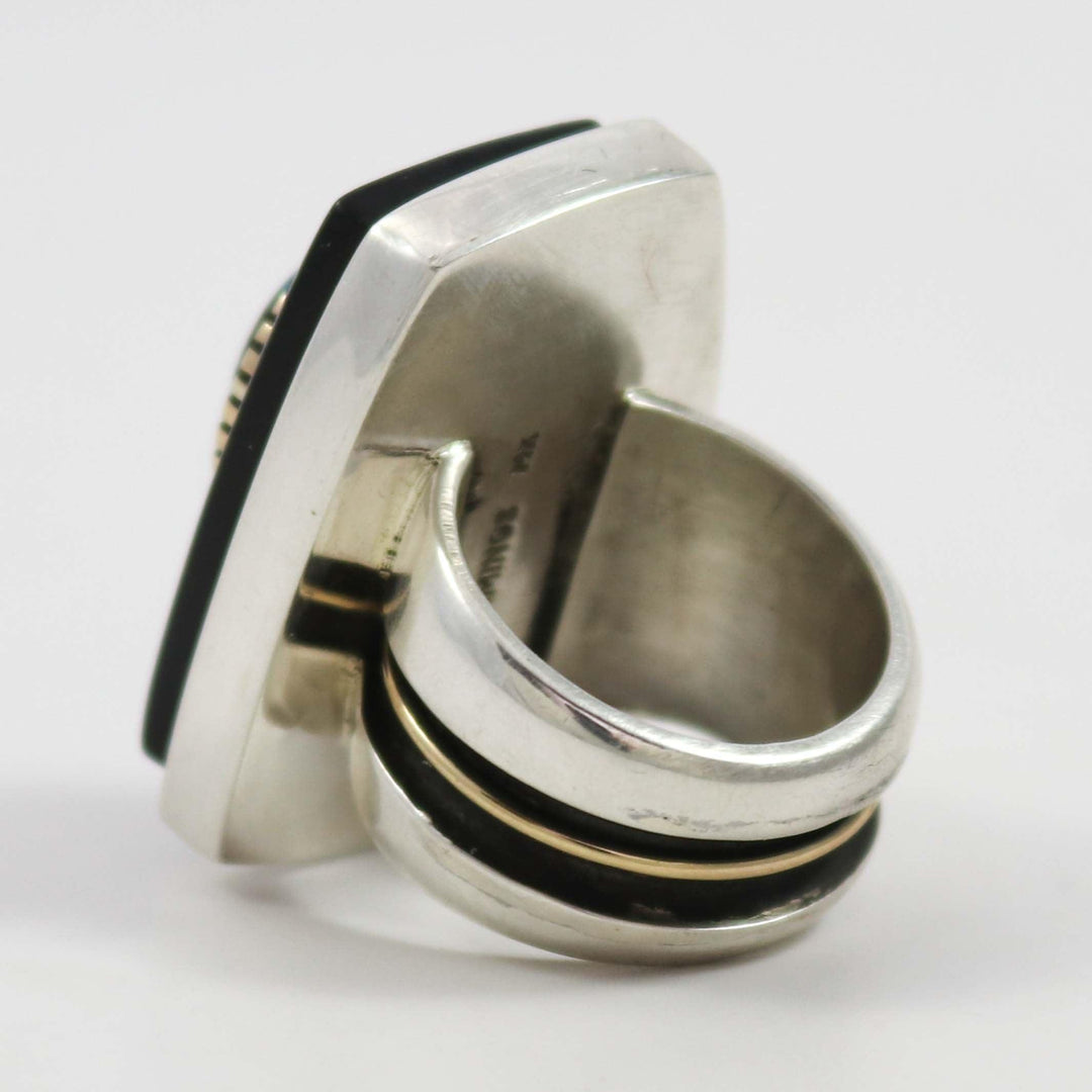 Godber Turquoise Ring by Edison Cummings - Garland's