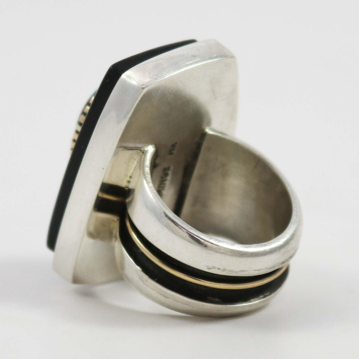 Godber Turquoise Ring by Edison Cummings - Garland's