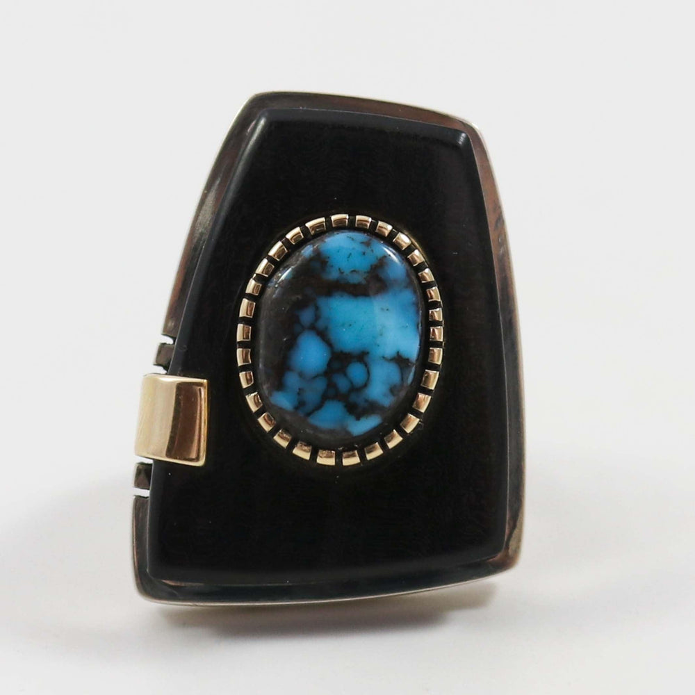 Godber Turquoise Ring by Edison Cummings - Garland's