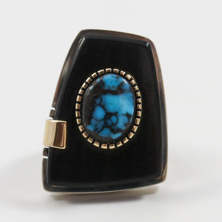 Godber Turquoise Ring by Edison Cummings - Garland's