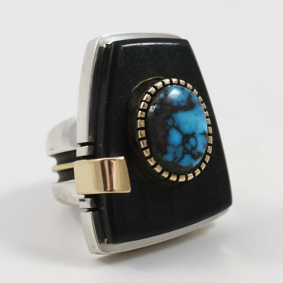 Godber Turquoise Ring by Edison Cummings - Garland's