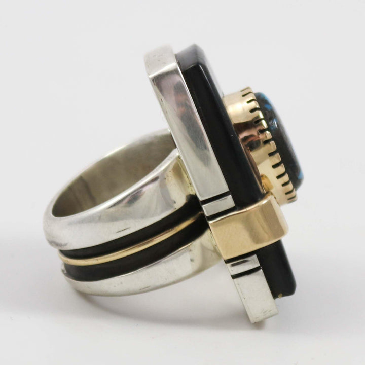 Godber Turquoise Ring by Edison Cummings - Garland's