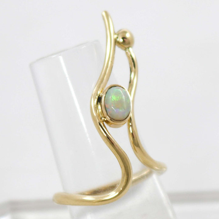 Gold and Opal Ring by Noah Pfeffer - Garland's