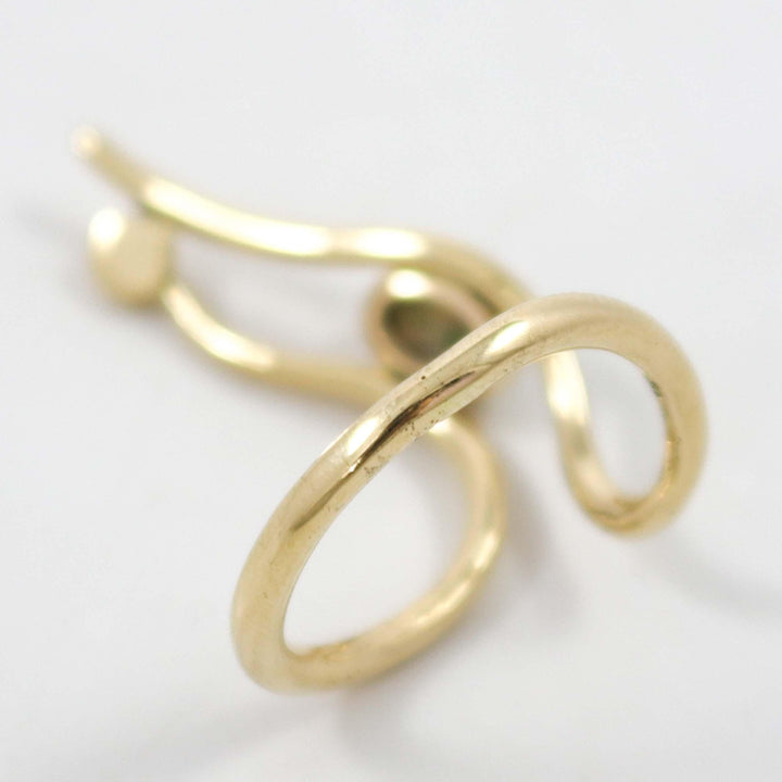 Gold and Opal Ring by Noah Pfeffer - Garland's