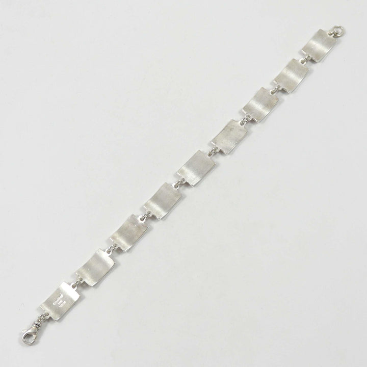 Gold and Silver Bear Bracelet by Robert Taylor - Garland's