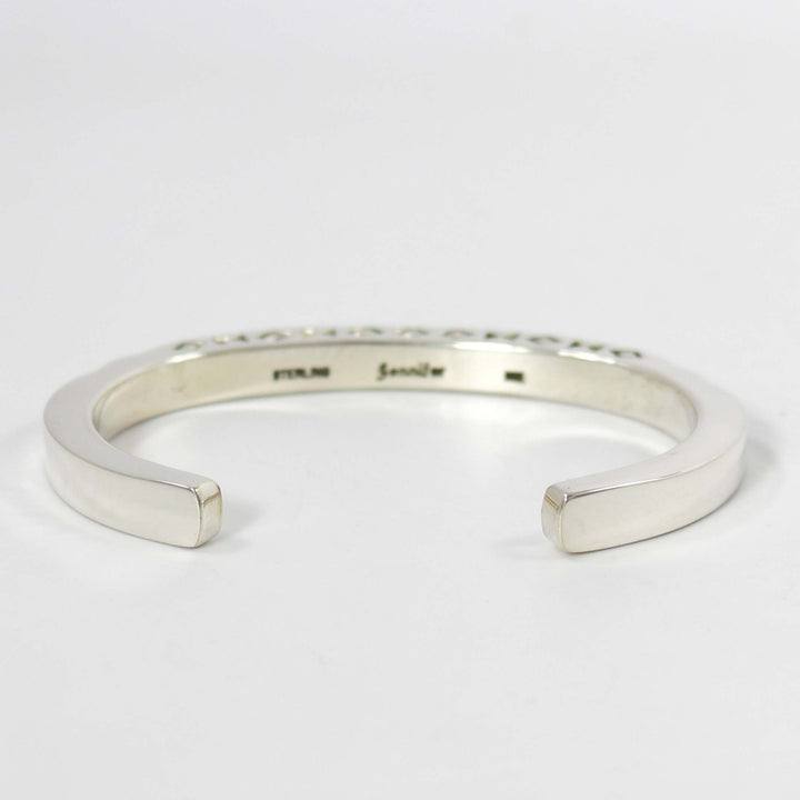 Gold on Silver Cuff by Jennifer Curtis - Garland's