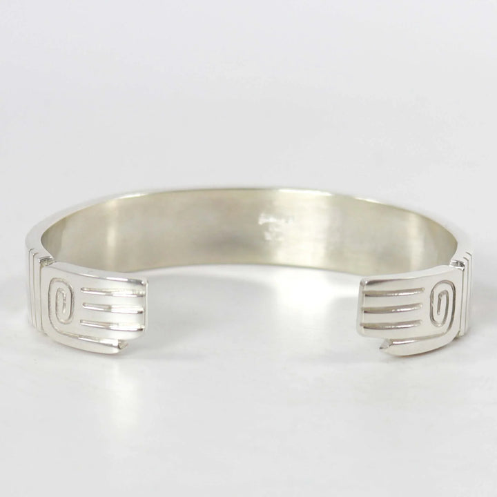 Gold on Silver Storyteller Cuff by Robert Taylor - Garland's