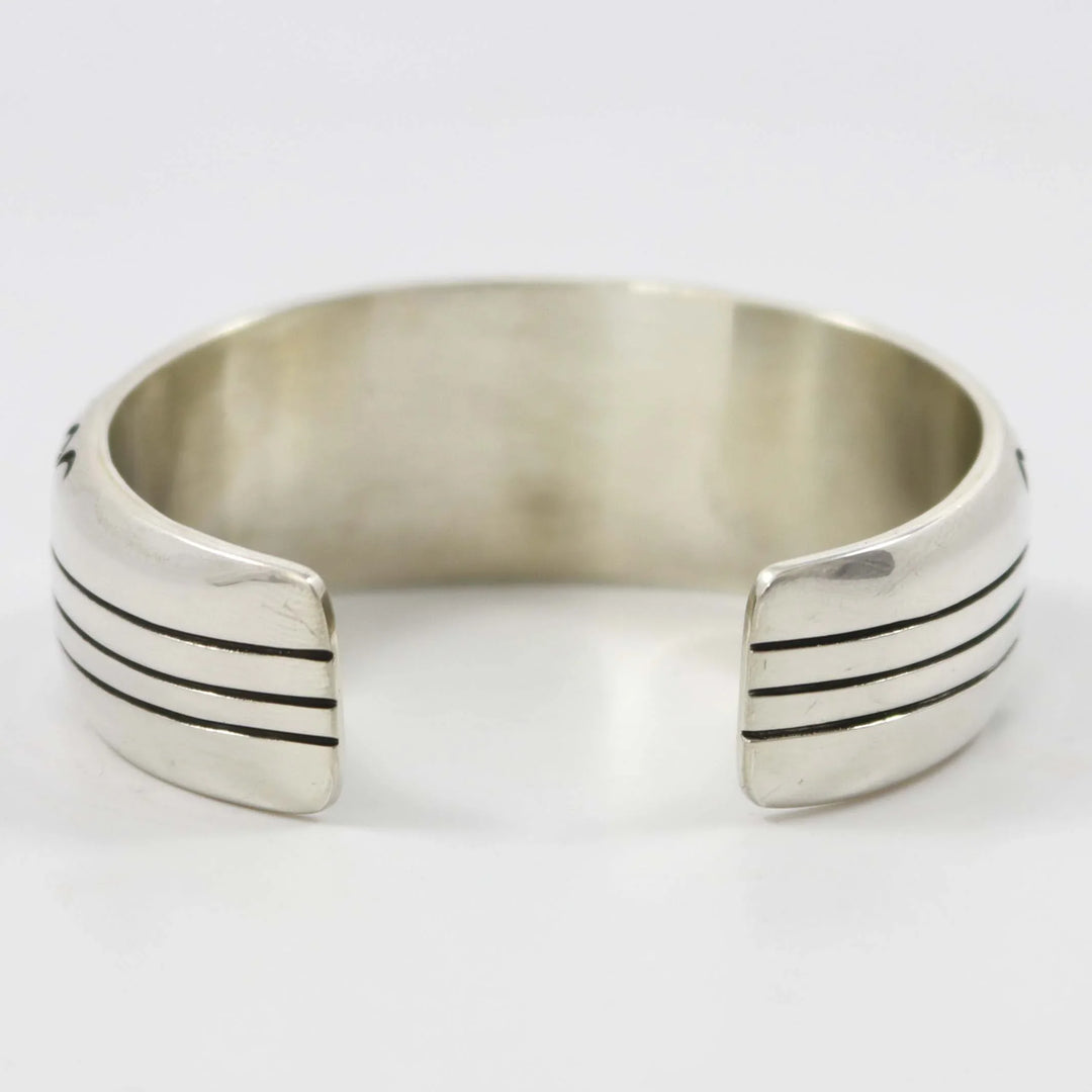 Golden Hills Turquoise Cuff by Danny Jackson - Garland's