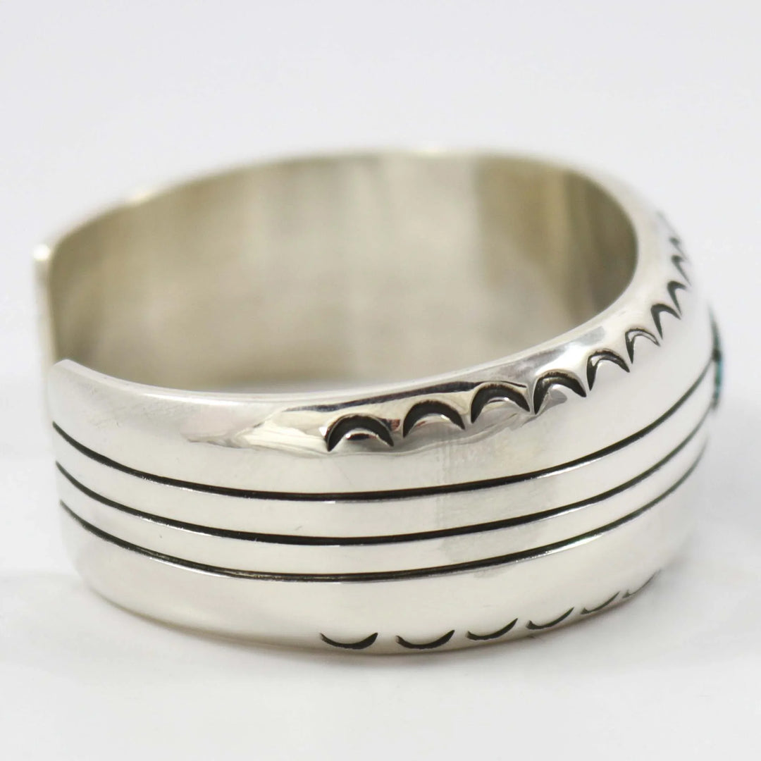 Golden Hills Turquoise Cuff by Danny Jackson - Garland's