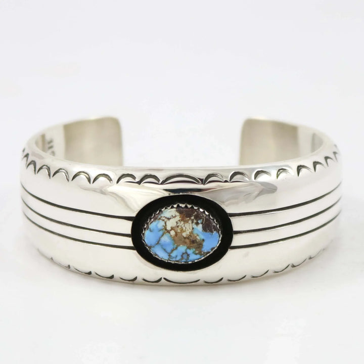Golden Hills Turquoise Cuff by Danny Jackson - Garland's