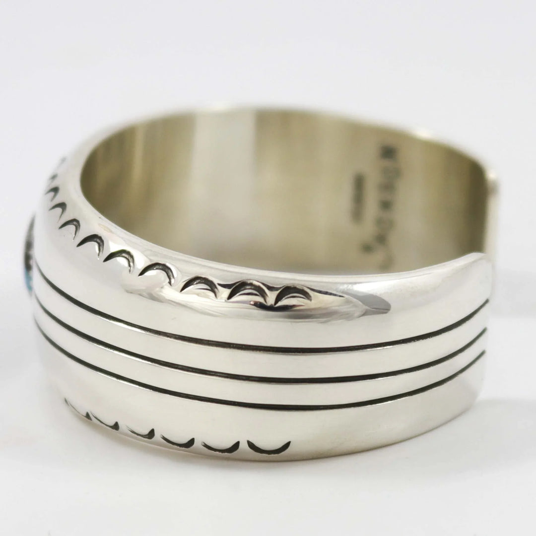 Golden Hills Turquoise Cuff by Danny Jackson - Garland's