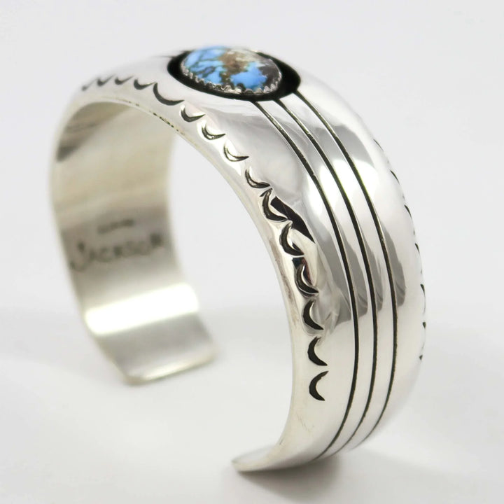 Golden Hills Turquoise Cuff by Danny Jackson - Garland's