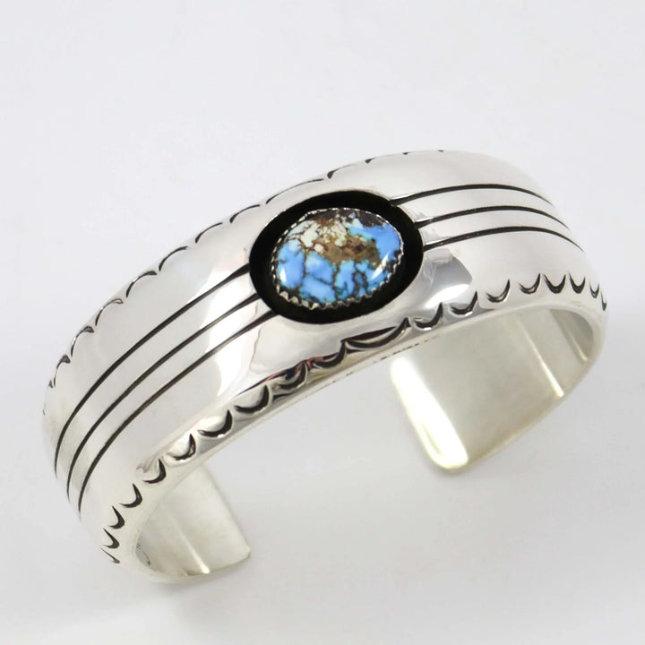 Golden Hills Turquoise Cuff by Danny Jackson - Garland's
