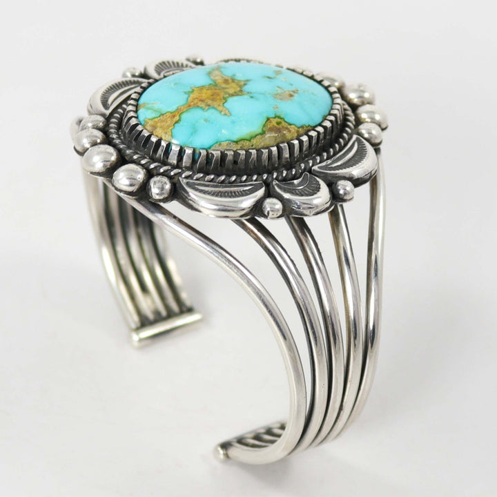 Golden Hills Turquoise Cuff by David Lister - Garland's