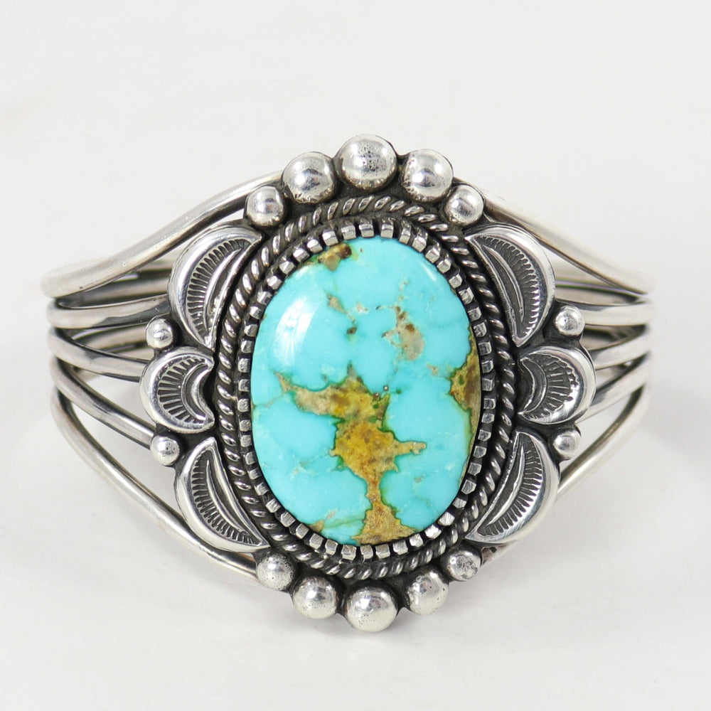 Golden Hills Turquoise Cuff by David Lister - Garland's