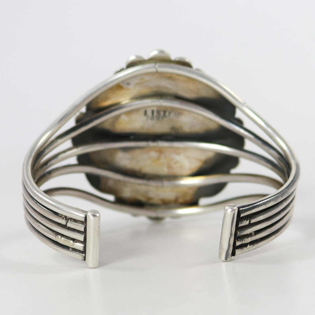 Golden Hills Turquoise Cuff by David Lister - Garland's