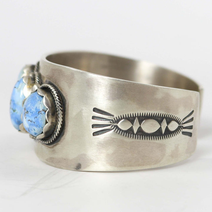 Golden Hills Turquoise Cuff by Mark Yazzie - Garland's