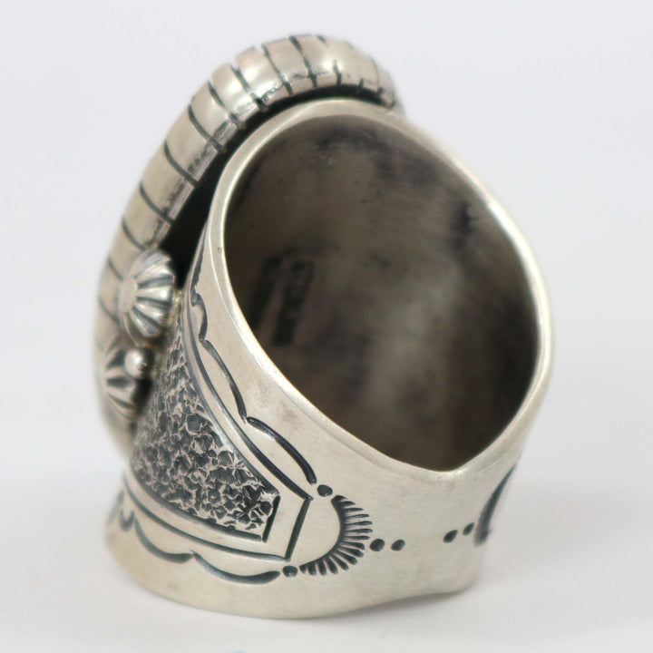 Golden Hills Turquoise Ring by Daniel Benally - Garland's