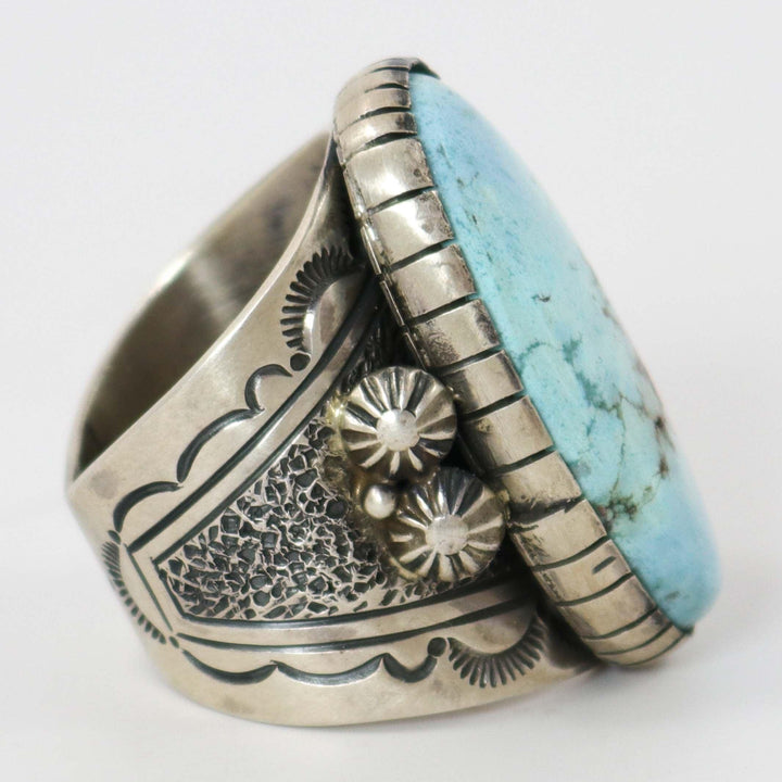 Golden Hills Turquoise Ring by Daniel Benally - Garland's