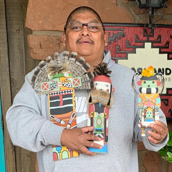 Grandmother Kachina by Leander Tenakhongva - Garland's
