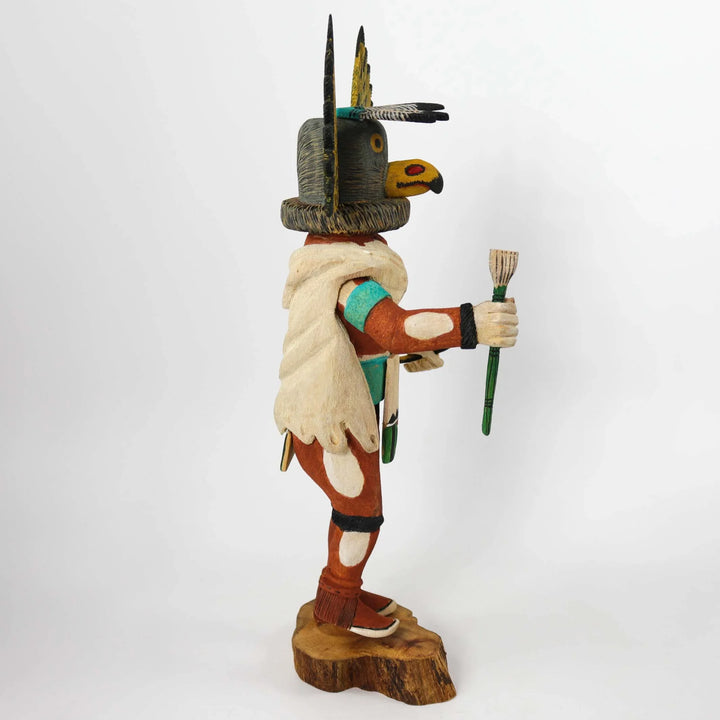 Great Horned Owl Kachina by Tino Youvella - Garland's