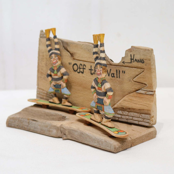 Hano Clown Kachinas by Ted Pavatea - Garland's