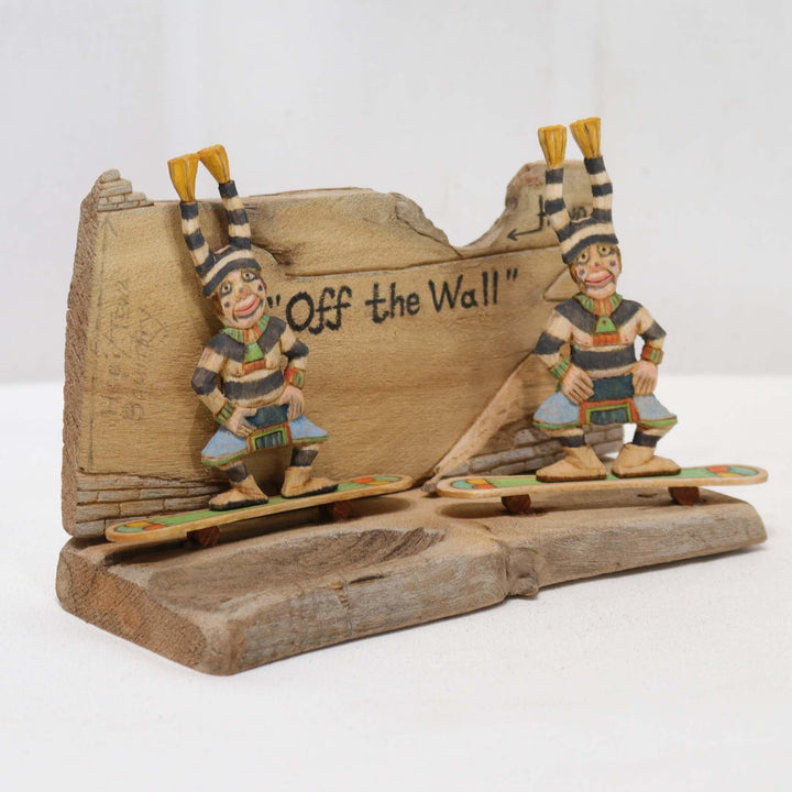 Hano Clown Kachinas by Ted Pavatea - Garland's
