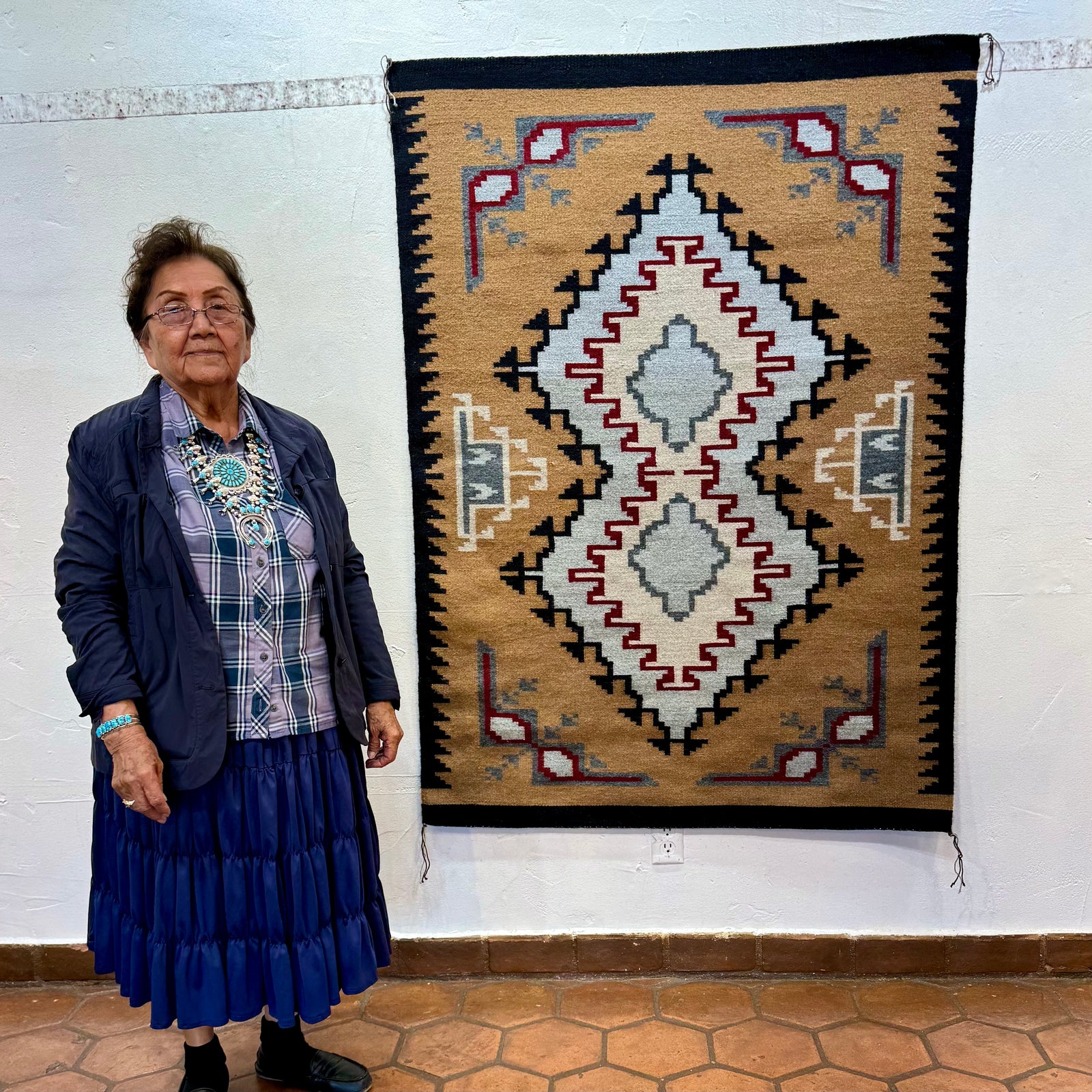 Hard Rock by Annie Yazzie - Garland's