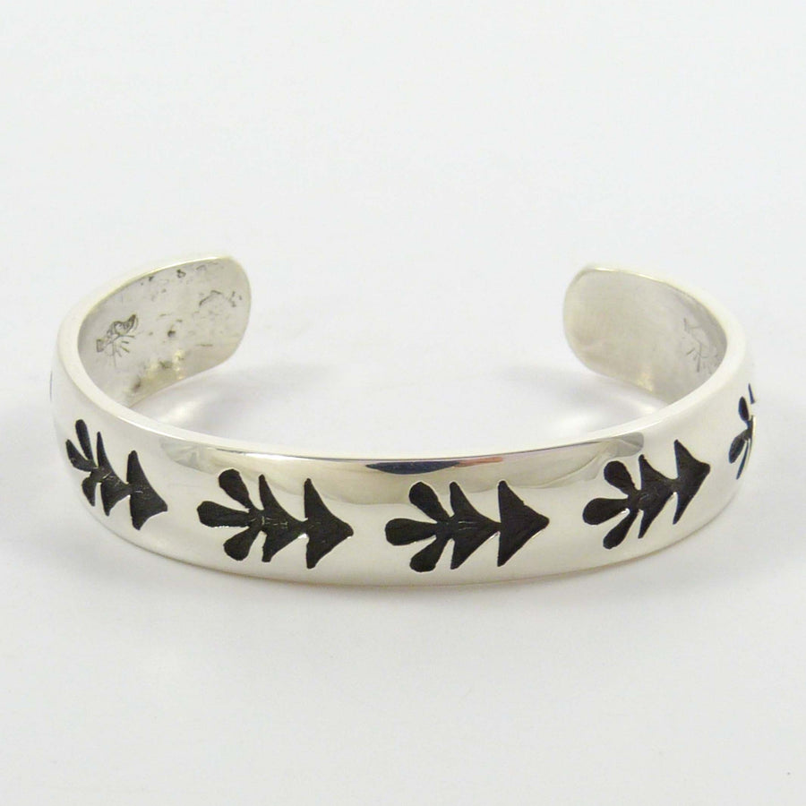 Healing Plant Cuff by Anderson Koinva - Garland's