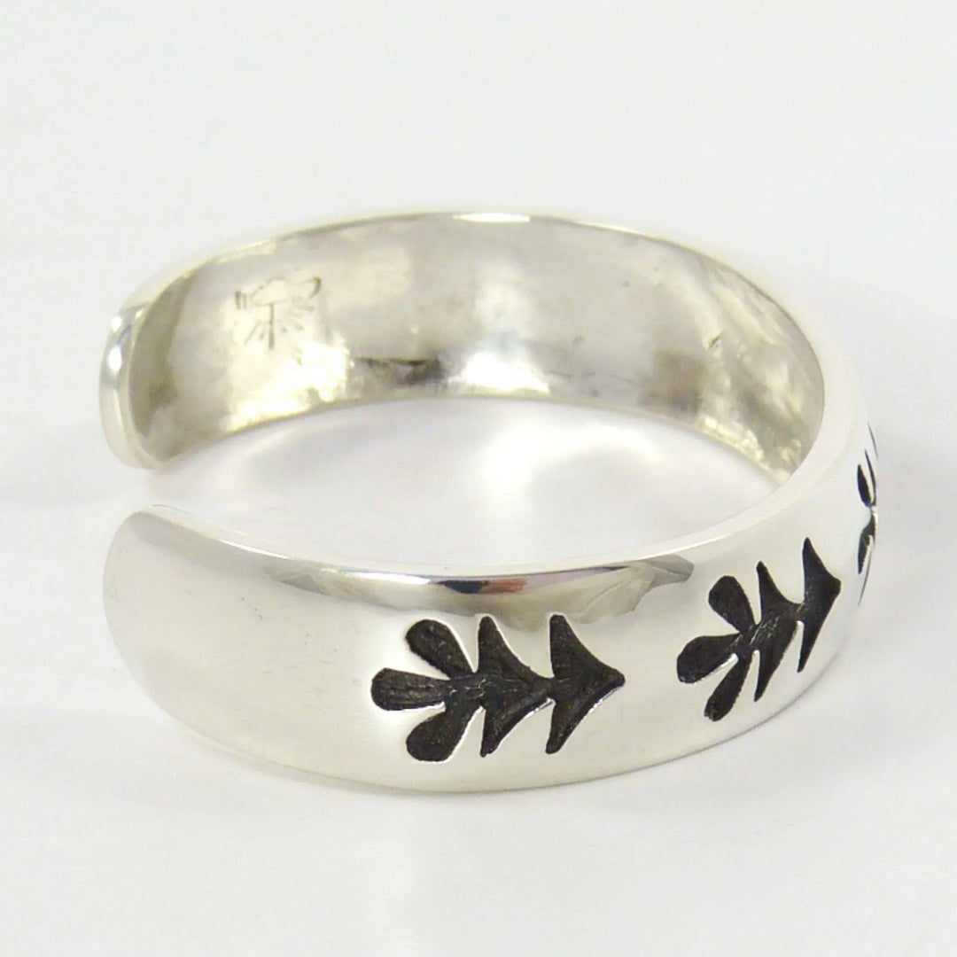Healing Plant Cuff by Anderson Koinva - Garland's