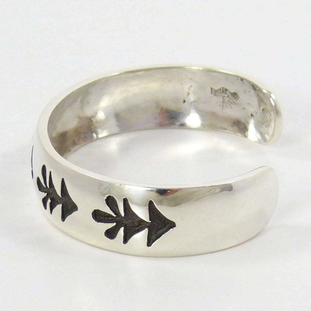 Healing Plant Cuff by Anderson Koinva - Garland's