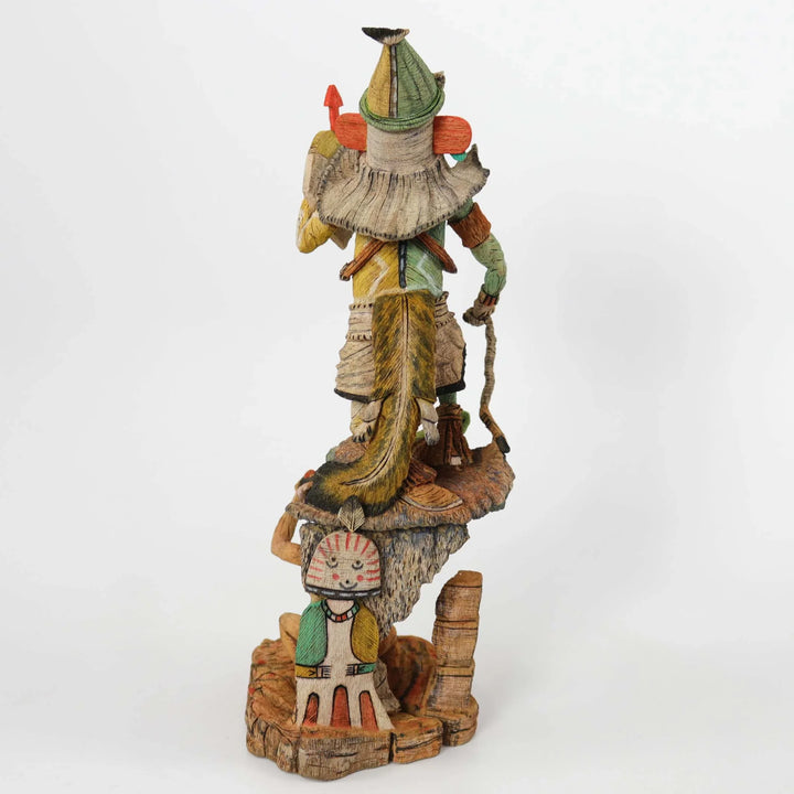 Heart of the Sky Kachina by Paul Sewemaenewa - Garland's