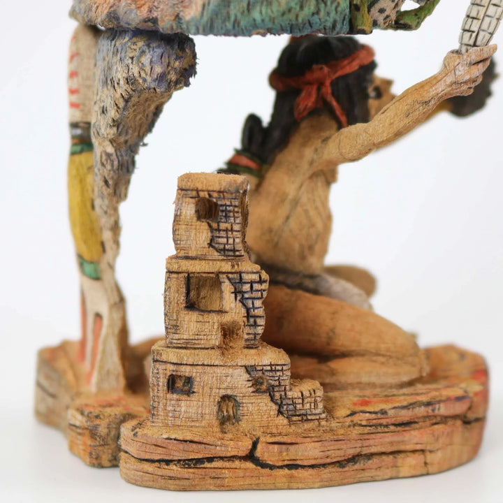 Heart of the Sky Kachina by Paul Sewemaenewa - Garland's