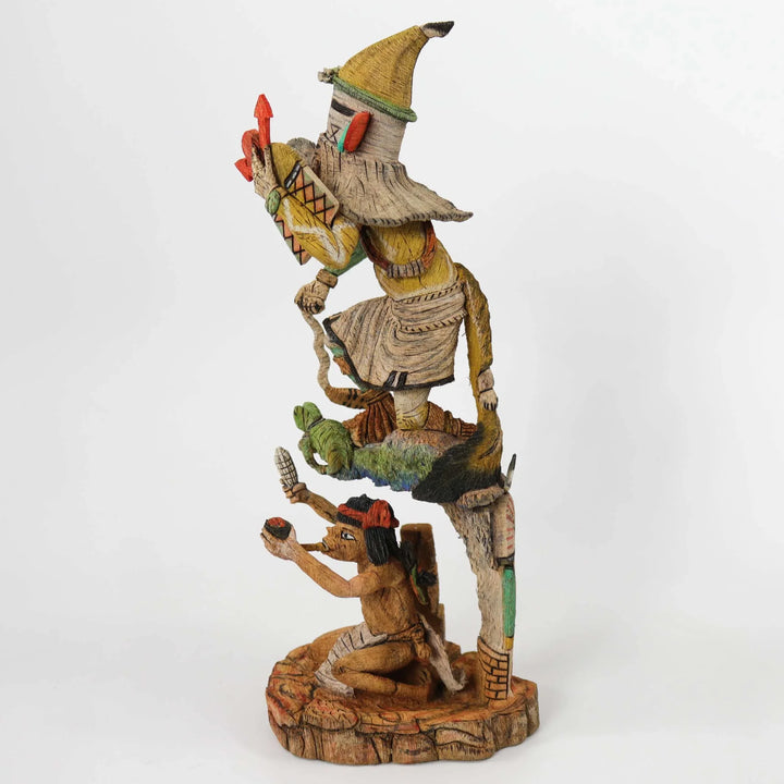 Heart of the Sky Kachina by Paul Sewemaenewa - Garland's