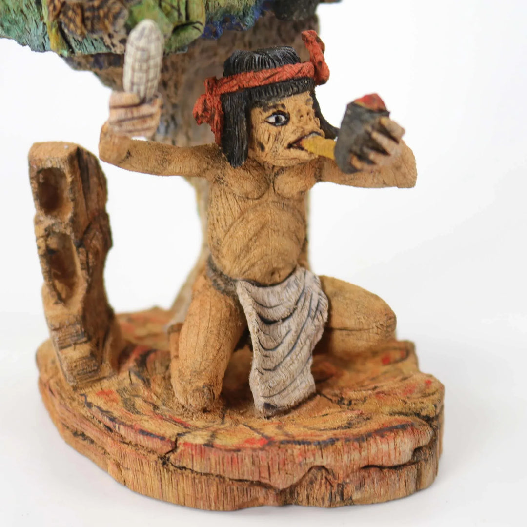 Heart of the Sky Kachina by Paul Sewemaenewa - Garland's