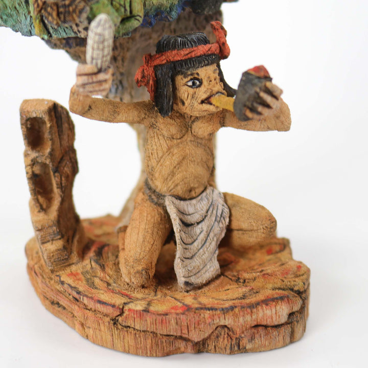 Heart of the Sky Kachina by Paul Sewemaenewa - Garland's