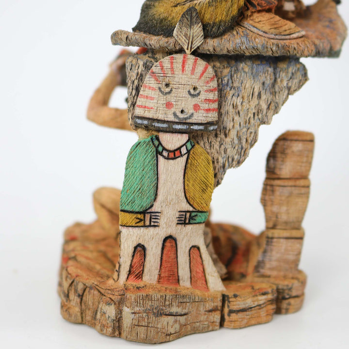 Heart of the Sky Kachina by Paul Sewemaenewa - Garland's