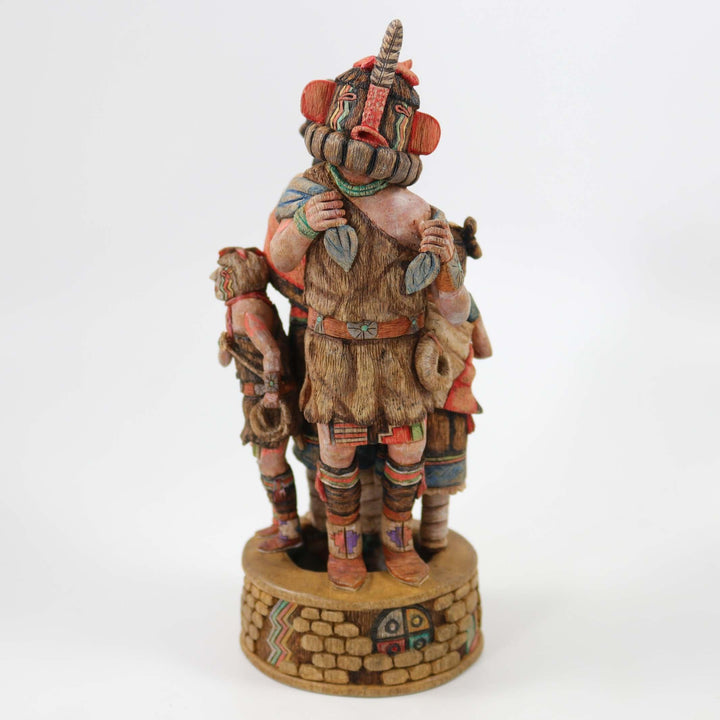 Heheya Family Kachina by Ronald Honyouti - Garland's